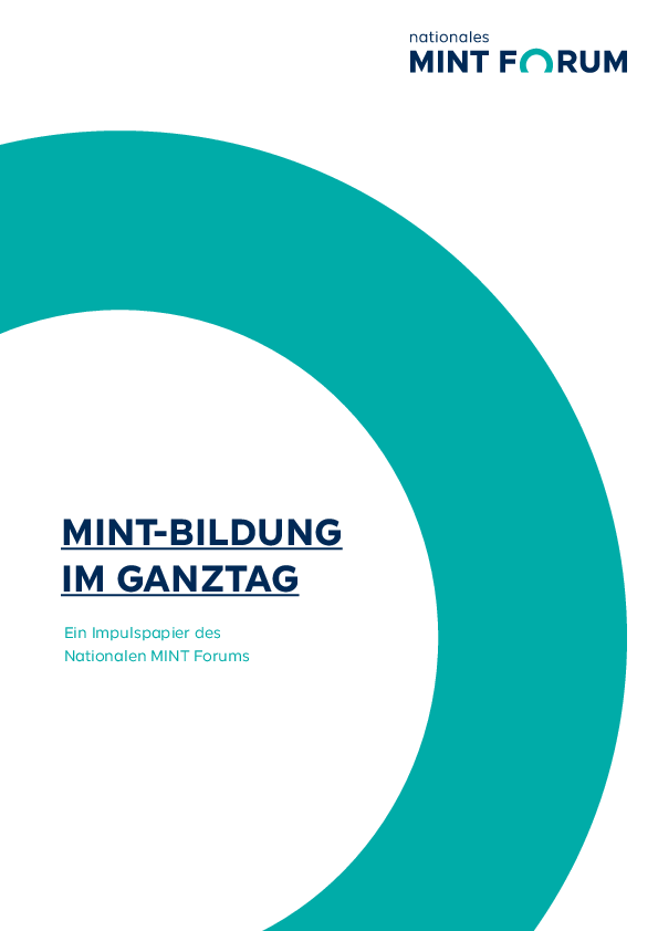 Impulspapier MINT-Bildung im Ganztag